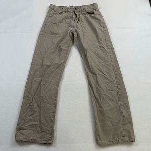 CALVIN Klein Jeans Tan Straight Leg Jeans Size 30